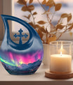 Aurora Borealis Urn