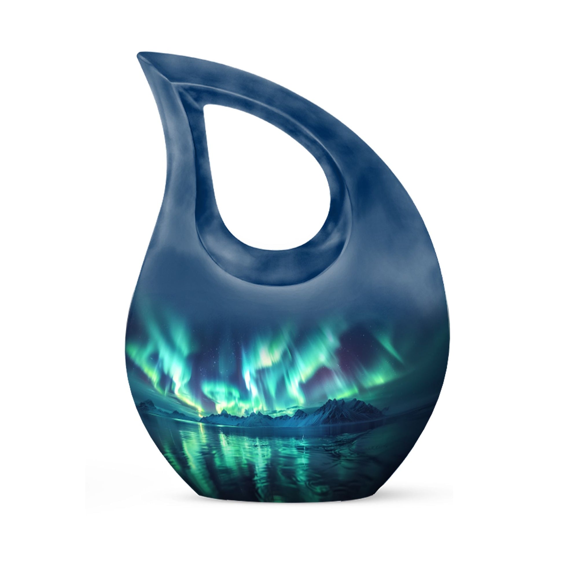 Aurora Borealis Borealis Theme 3 Inch Keepsake