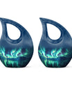  Aurora Borealis Urn