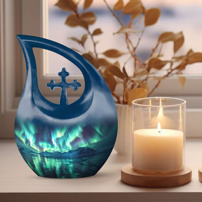  Aurora Borealis Urn