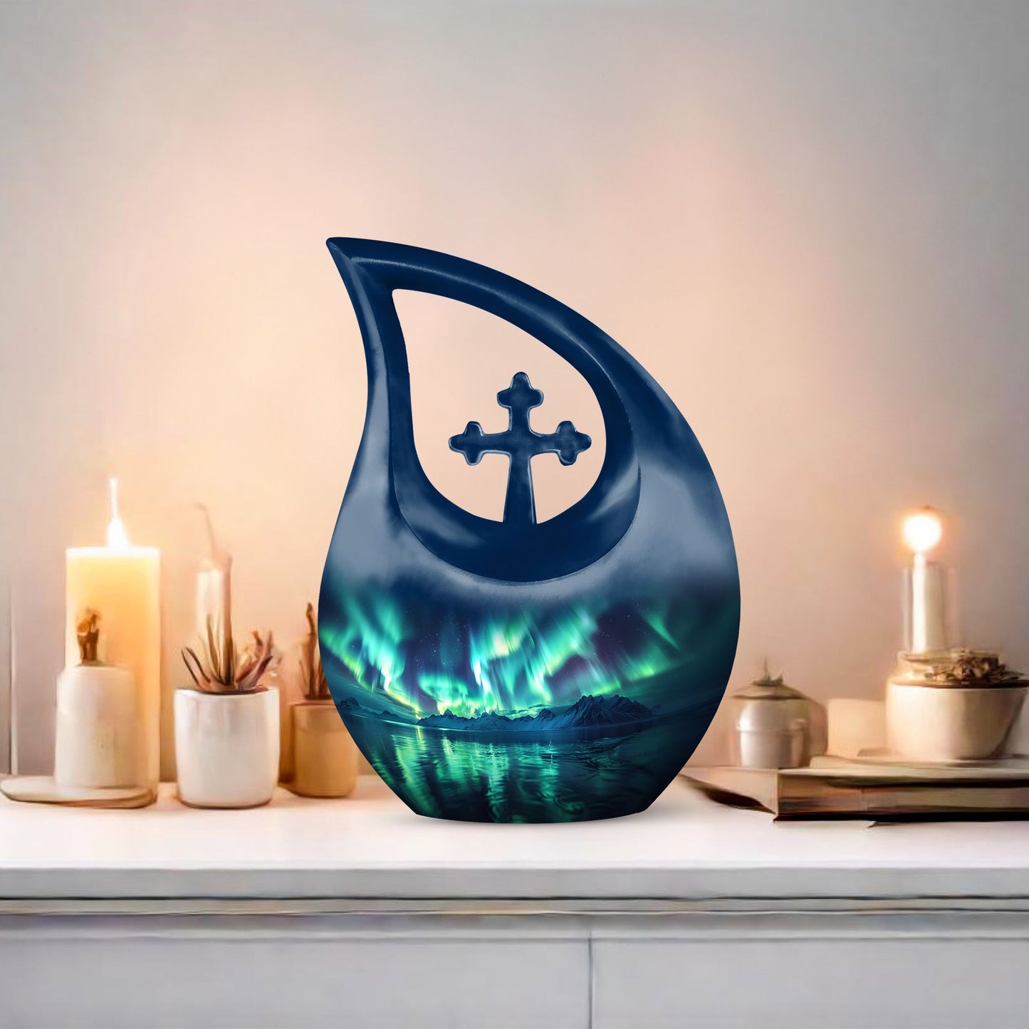  Aurora Borealis Urn