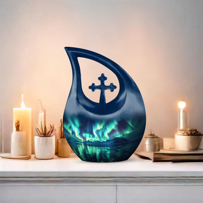  Aurora Borealis Urn