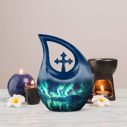  Aurora Borealis Urn