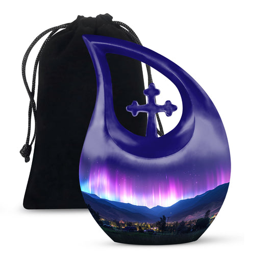 Aurora Borealis Urn