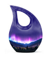 Aurora Borealis Urn