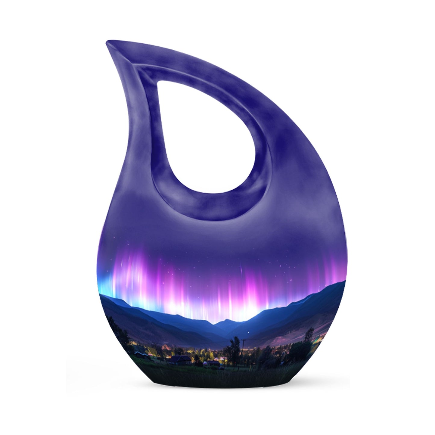 Aurora Borealis Urn