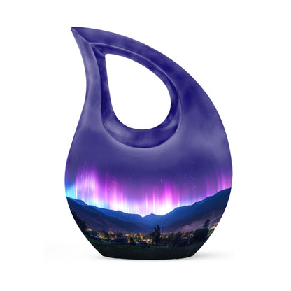 Aurora Borealis Urn