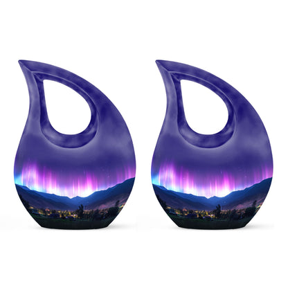 Aurora Borealis Urn