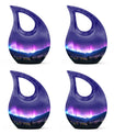 Aurora Borealis Urn