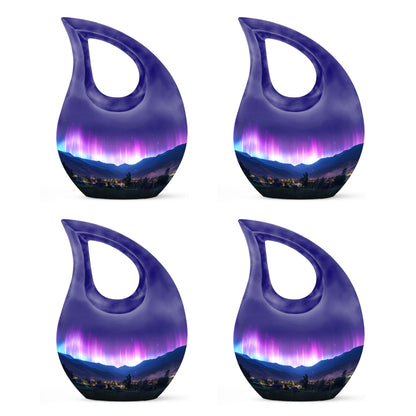 Aurora Borealis Urn