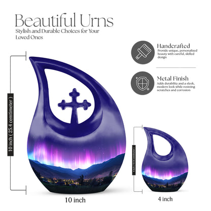 Aurora Borealis Urn
