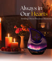 Aurora Borealis Urn