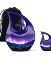Aurora Borealis Urn
