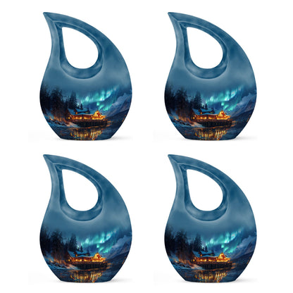 Aurora Borealis Urn