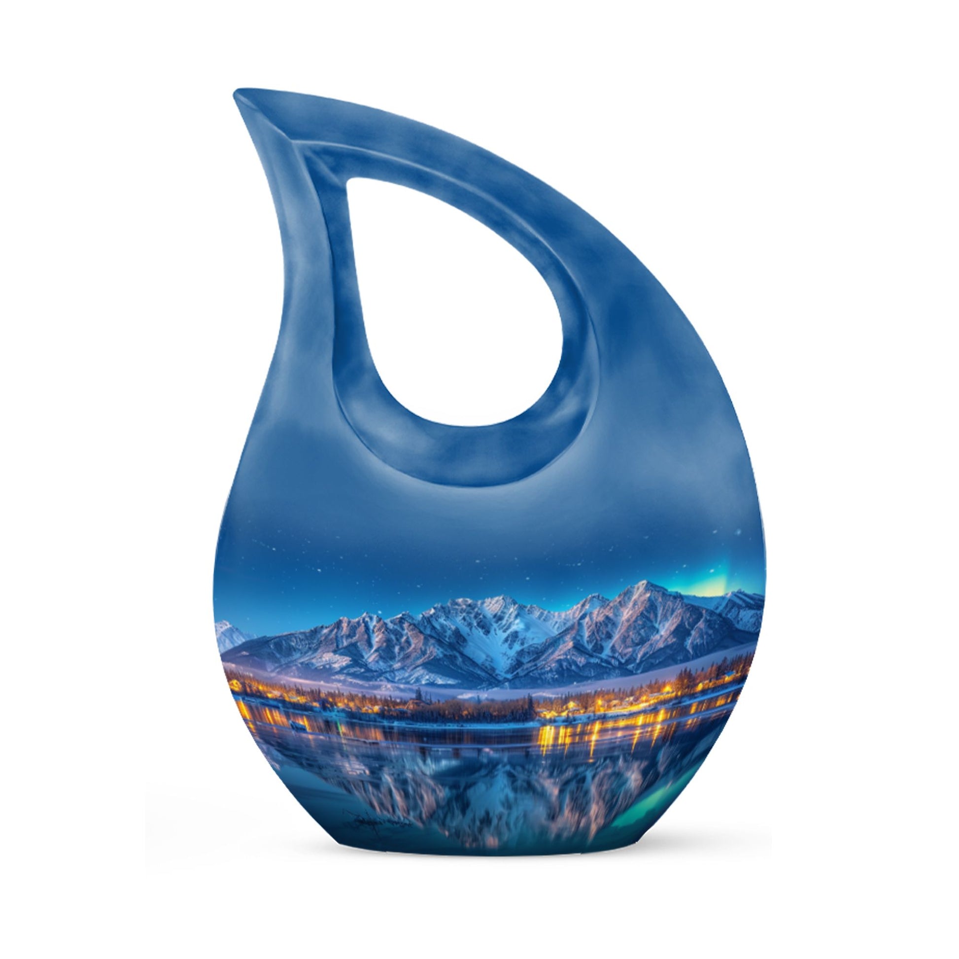 Aurora Borealis Theme 3 Inch Keepsake