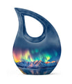 Affordable Aurora Borealis urn