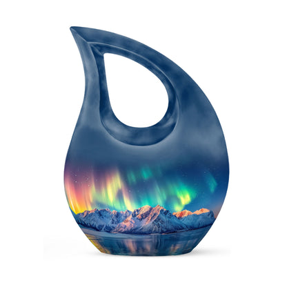 Affordable Aurora Borealis urn