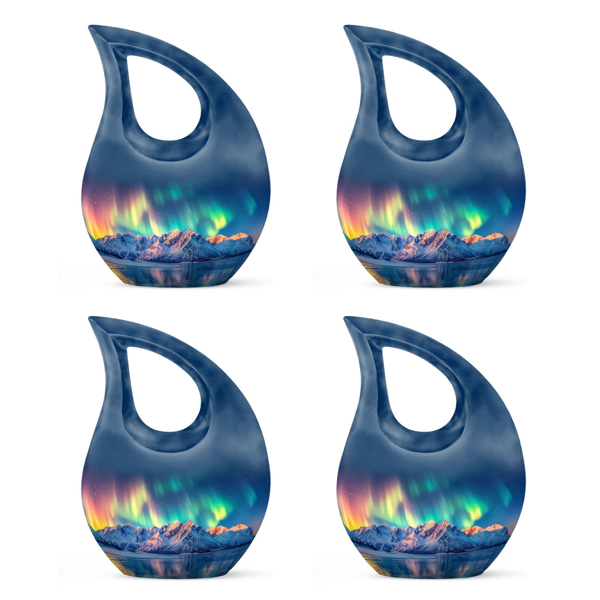 Affordable Aurora Borealis urn