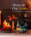 Affordable Aurora Borealis urn