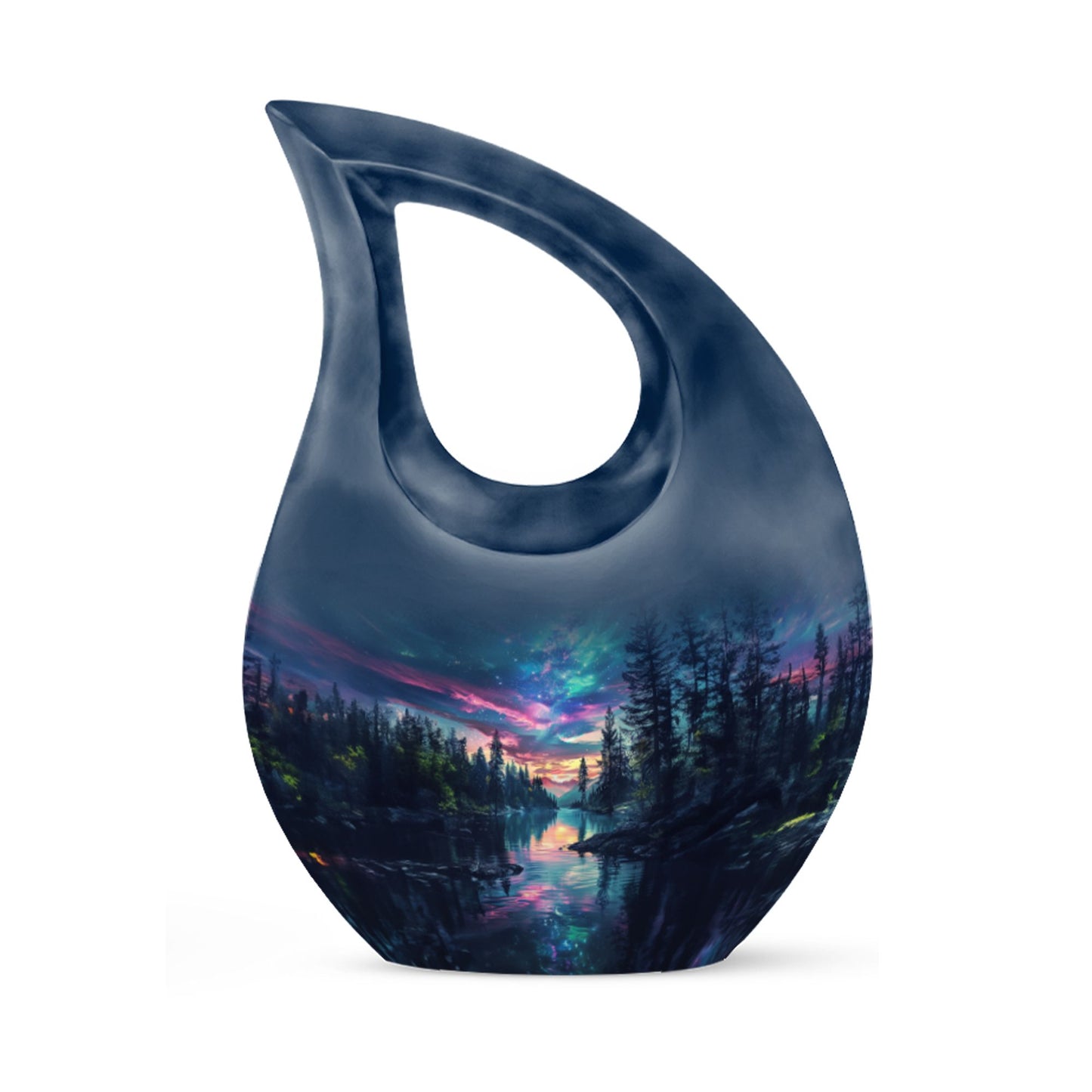 Aurora Borealis urn