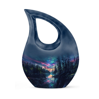 Aurora Borealis urn