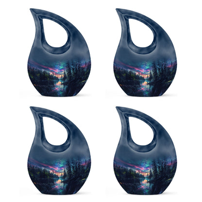 Aurora Borealis urn