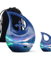 Aurora Borealis Ashes Memorial Urn: Special Tribute for Loved Ones