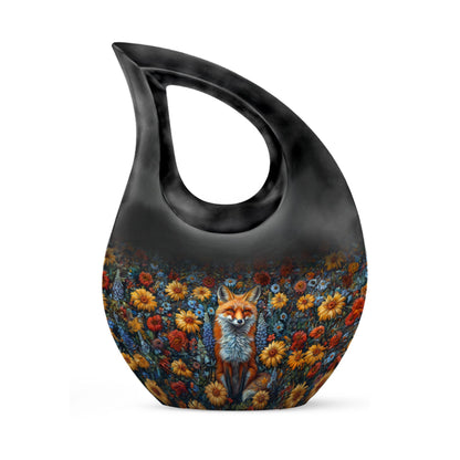 10 inch Fox Urn