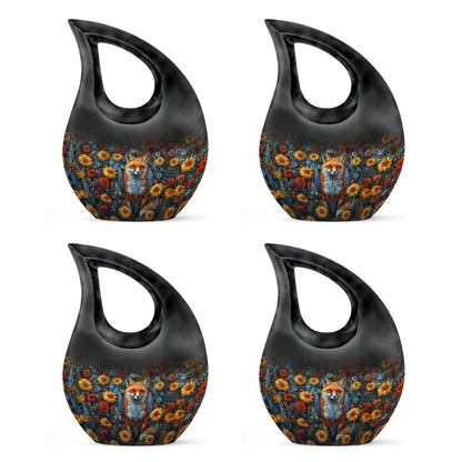 10 inch Fox Urn