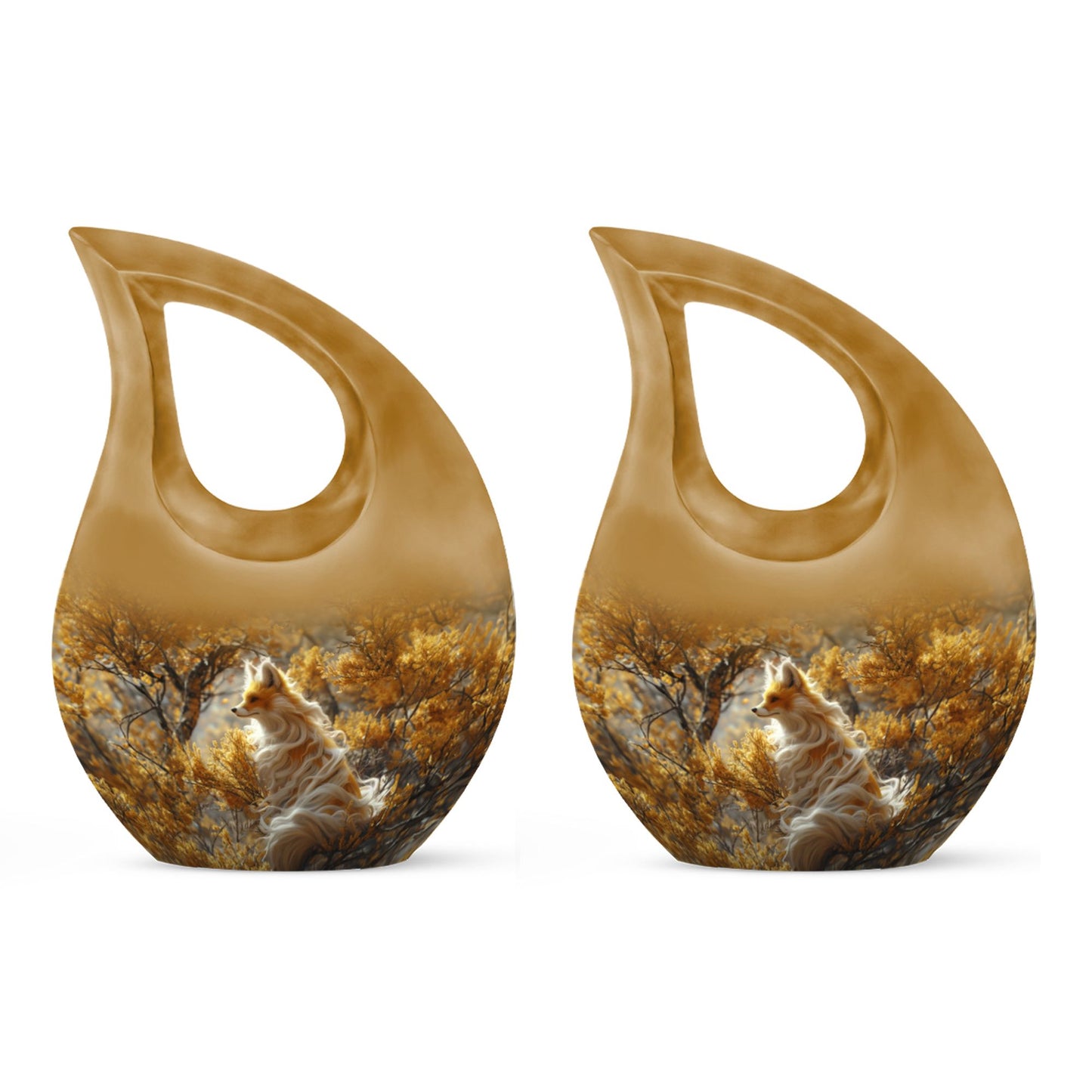 Fox Theme 3 Inch Keepsake Pack of 2