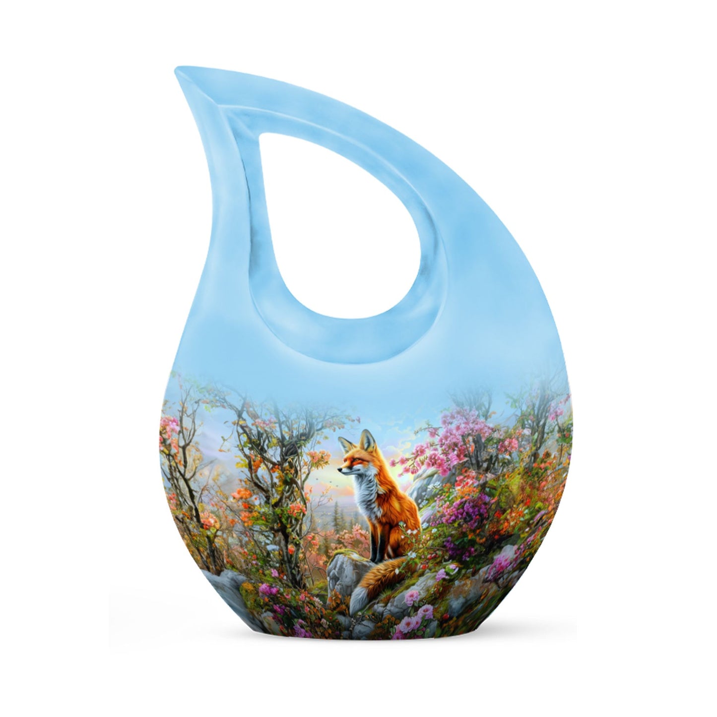 Fox Theme 3 Inch Keepsake