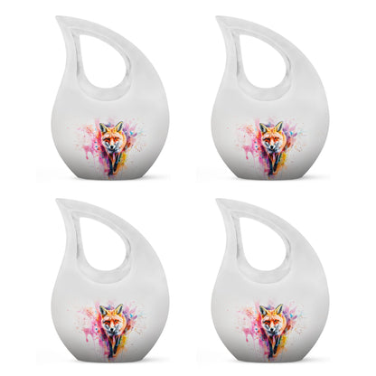 Fox Theme 3 Inch Keepsake Pack of 4