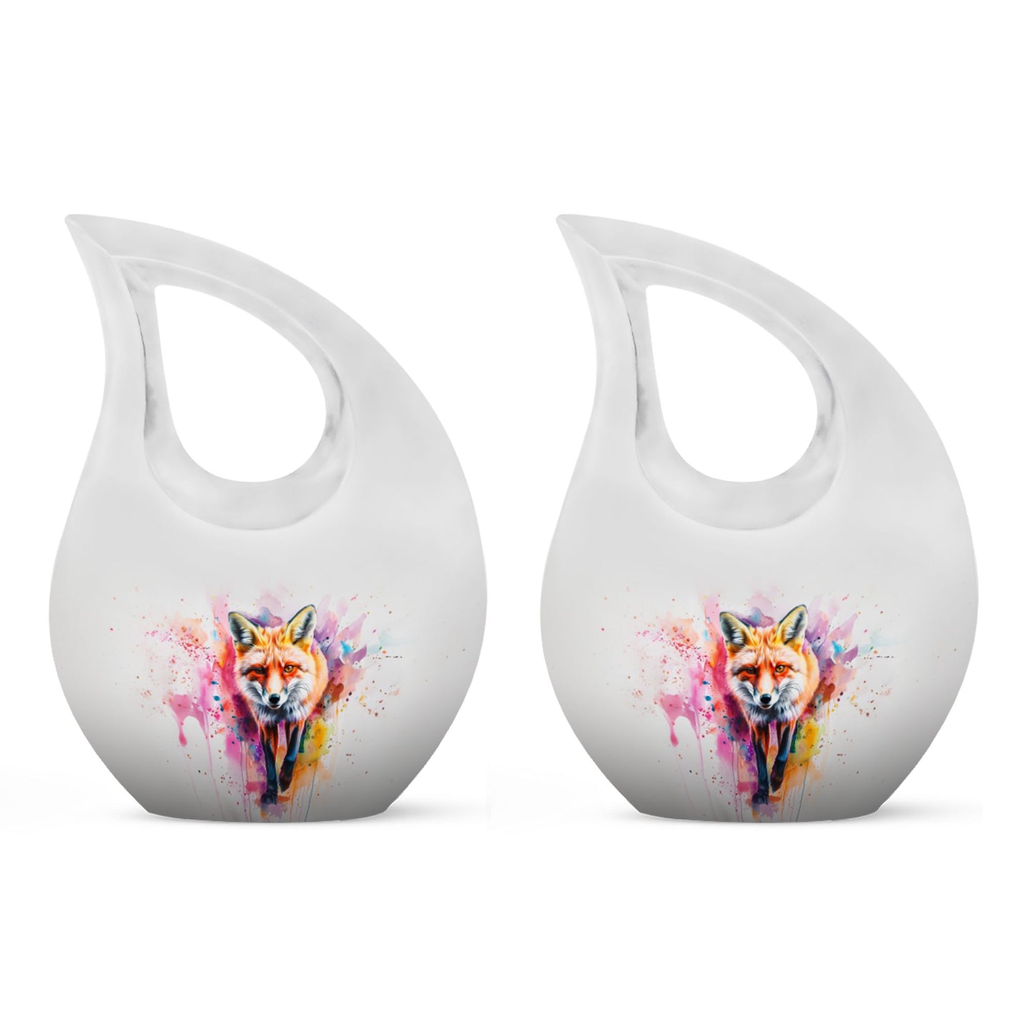 Fox Theme 3 Inch Keepsake Pack of 2