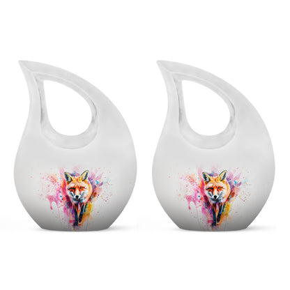 Fox Theme 3 Inch Keepsake Pack of 2