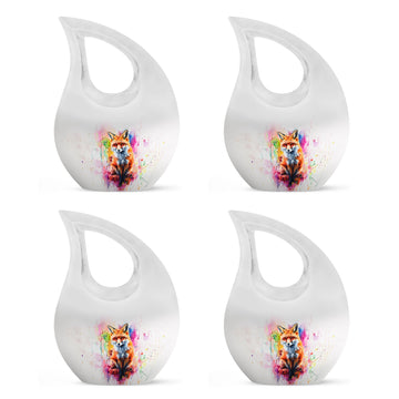Mini Urn Set of 4 -3