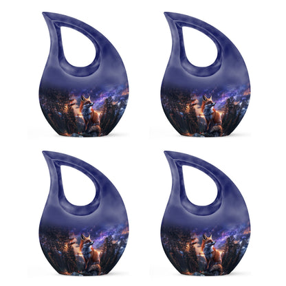 10-inch Fox Urn, Small Urns