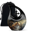 Fox Cremation Urn: Xxl Urns For Human Ashes