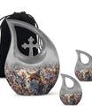Fox Cremation Urn : Marble Cremation Urn For Cremation Ashes