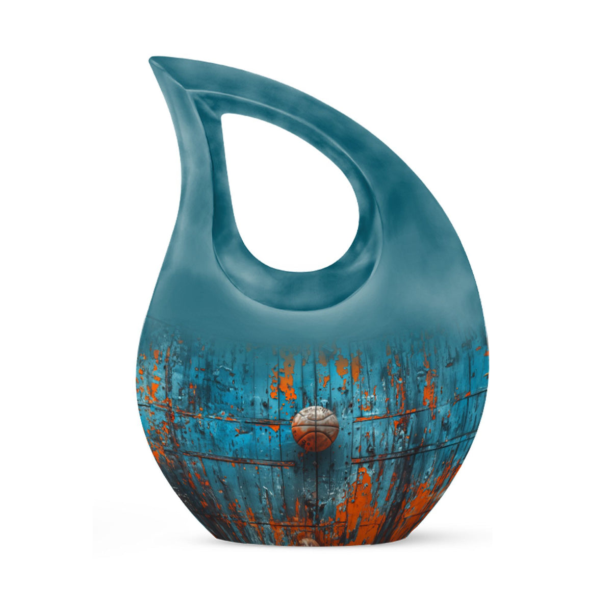 Affordable 10-inch Cross Drop Urn