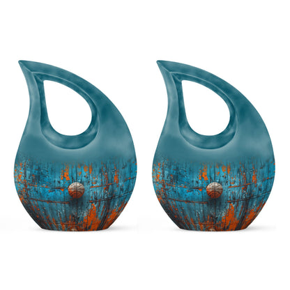 Affordable 10-inch Cross Drop Urn