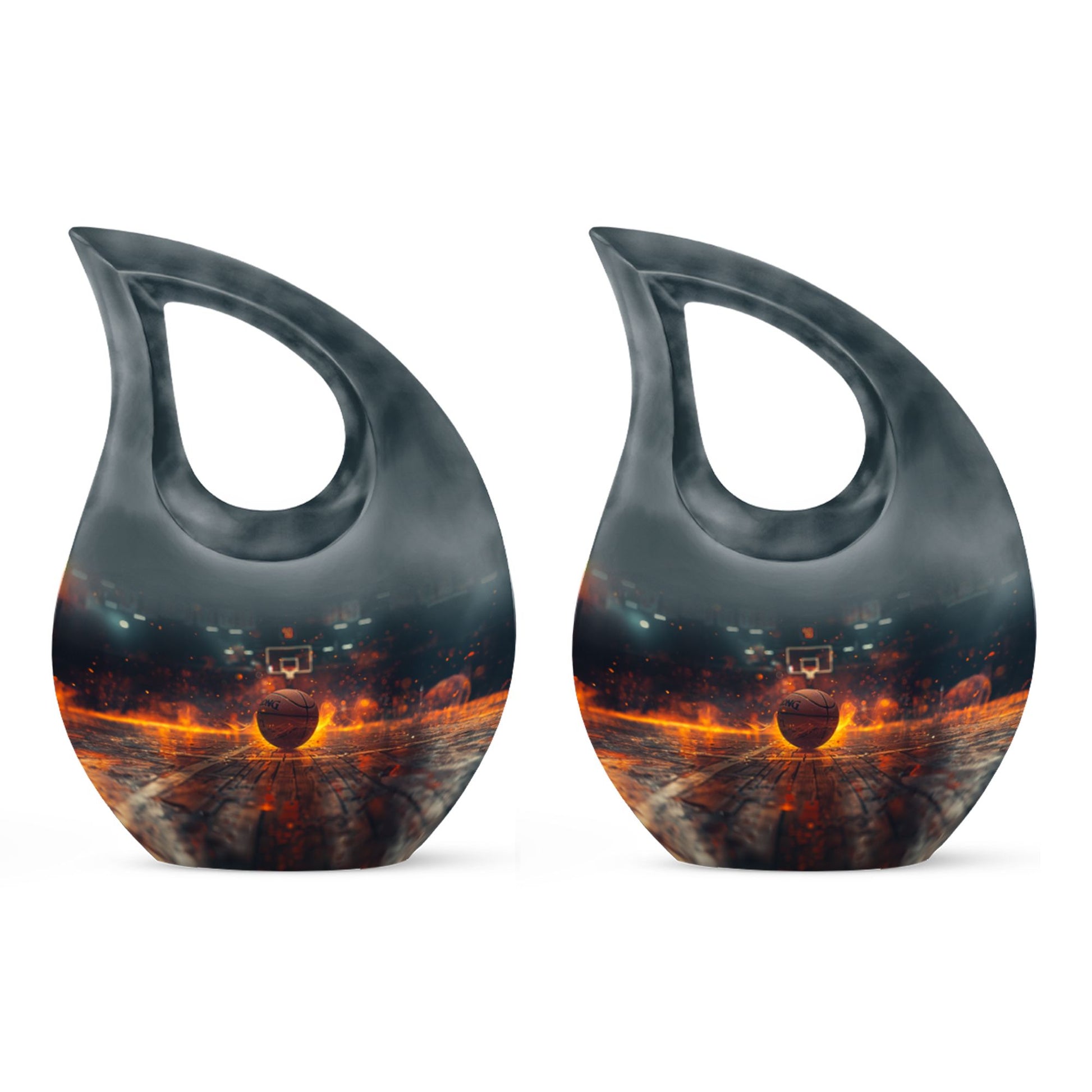 Basketball Theme 3 Inch Keepsake Pack of 2