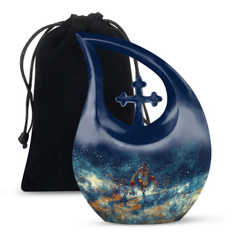 10 inch large Urn