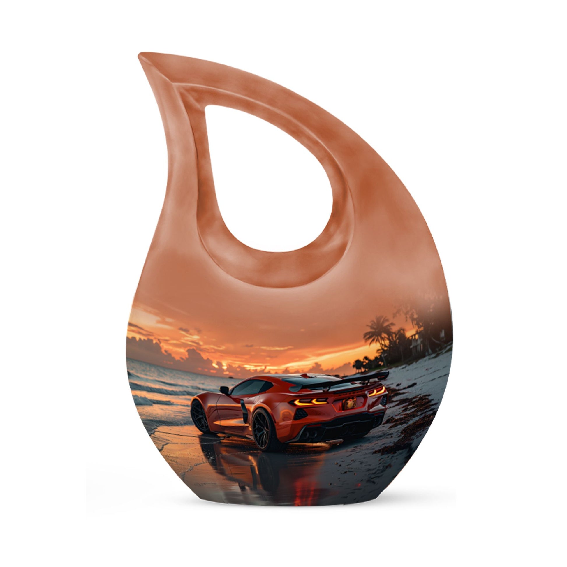 Car Theme 3 Inch Keepsake