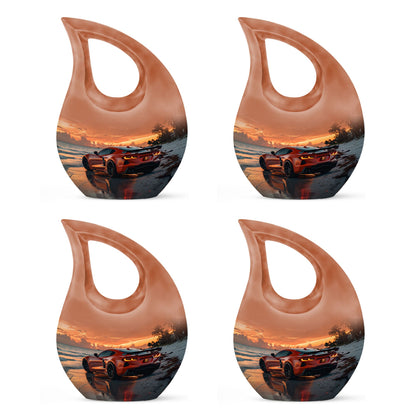 Car Theme 3 Inch Keepsake Pack of 4
