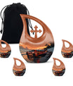 Car Cremation Urn- 10 Inch Memorial Urn For Human Ashes