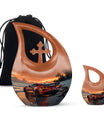 Car Cremation Urn- 10 Inch Memorial Urn For Human Ashes