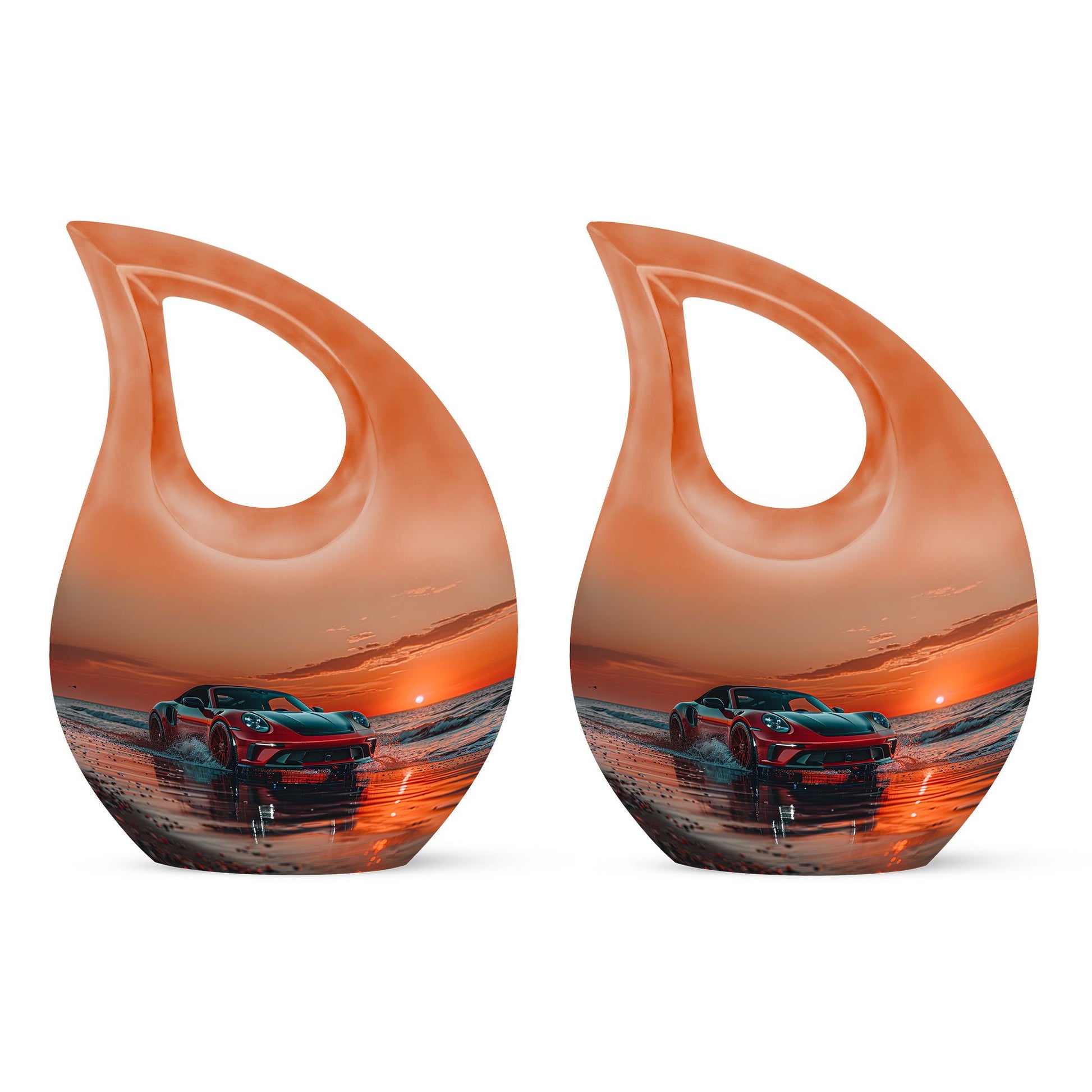 Car Theme 3 Inch Keepsake Pack of 2