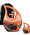 Car Theme Large Urn With 1 Keepsake Urn
