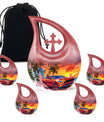 Cross Drop Car Cremation Urns: Xxl Urn For Human Ashes