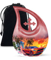 Cross Drop Car Cremation Urns: Xxl Urn For Human Ashes